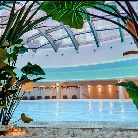 Hanza Tower White 24 Spa & Pool Appartement Szczecin